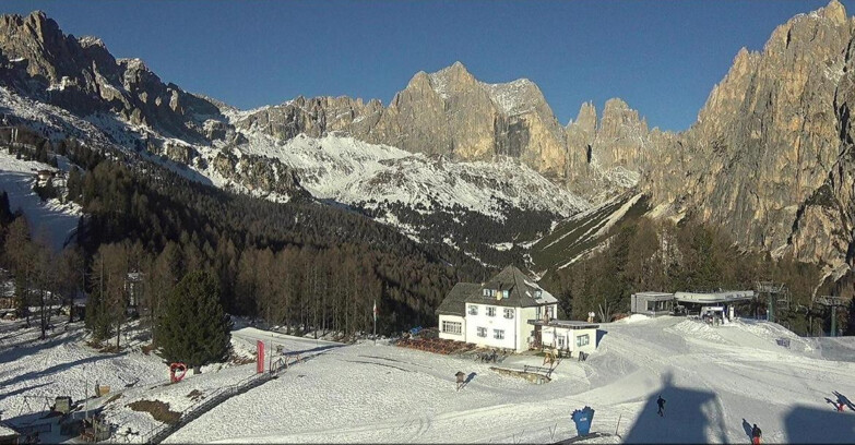 Webcam Vigo di Fassa-Pera-Ciampedìe - Vigo - Roda de Vael