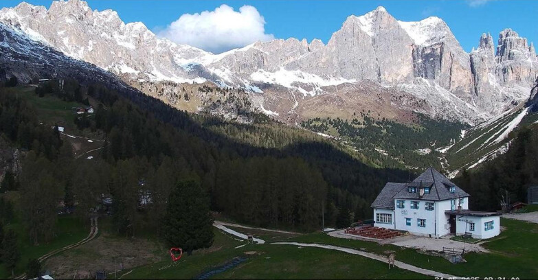 Webcam Vigo di Fassa-Pera-Ciampedìe - Vigo - Roda de Vael