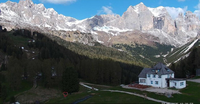 Webcam Vigo di Fassa-Pera-Ciampedìe - Vigo - Roda de Vael