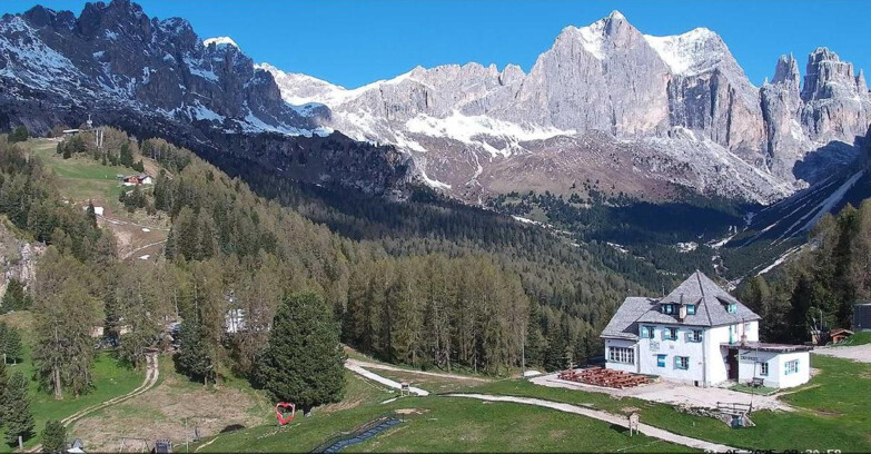 Webcam Vigo di Fassa-Pera-Ciampedie - Vigo - Roda de Vael