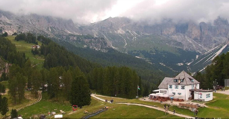 Webcam Vigo di Fassa-Pera-Ciampedìe - Vigo - Roda de Vael