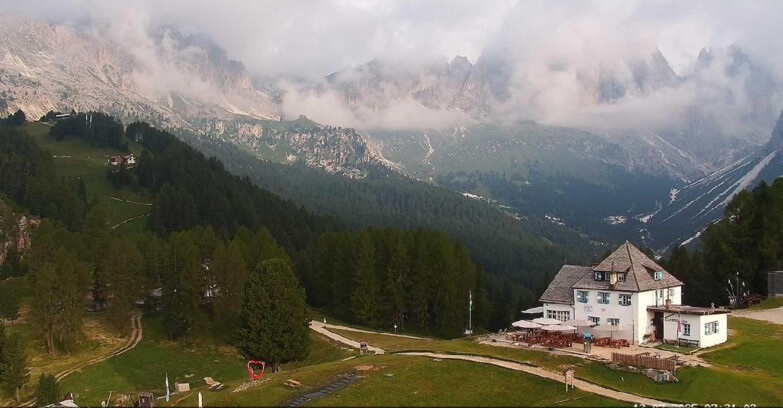 Webcam Vigo di Fassa-Pera-Ciampedìe - Vigo - Roda de Vael