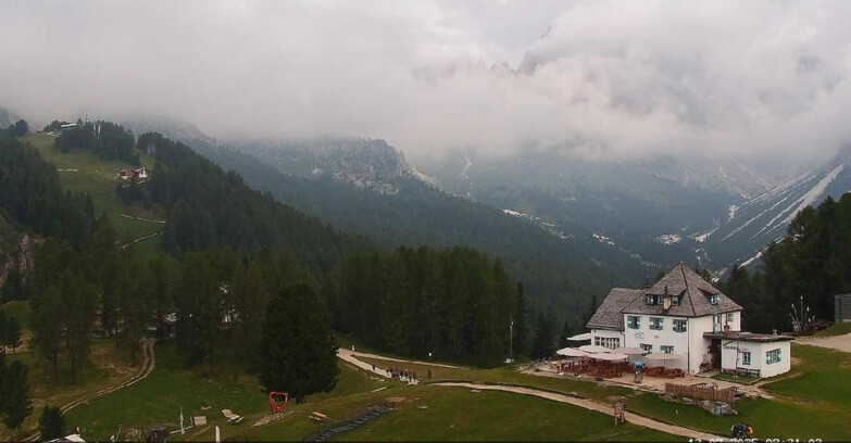 Webcam Vigo di Fassa-Pera-Ciampedìe - Vigo - Roda de Vael