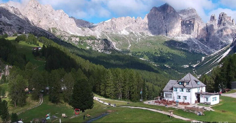 Webcam Vigo di Fassa-Pera-Ciampedie - Vigo - Roda de Vael