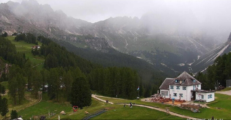 Webcam Vigo di Fassa-Pera-Ciampedie - Vigo - Roda de Vael