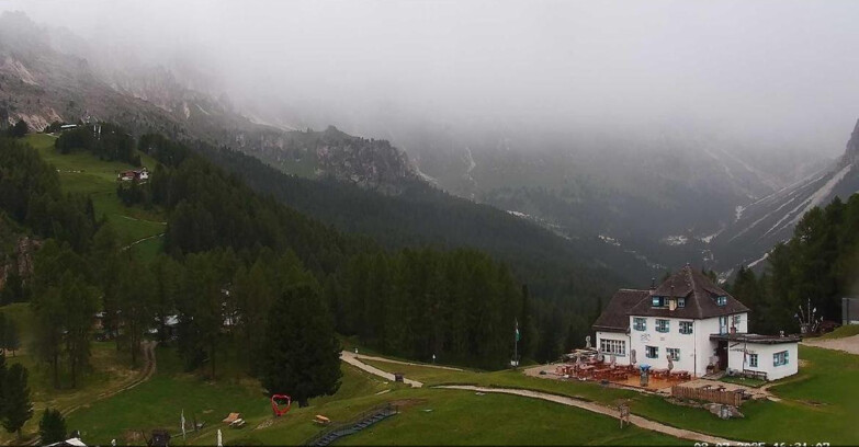 Webcam Vigo di Fassa-Pera-Ciampedie - Vigo - Roda de Vael