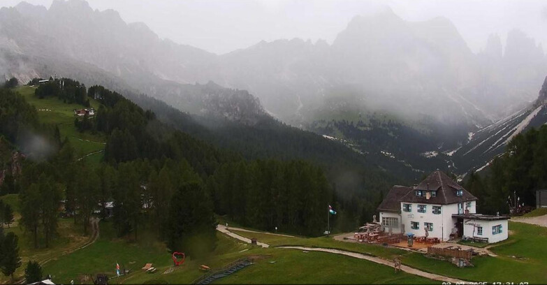 Webcam Vigo di Fassa-Pera-Ciampedie - Vigo - Roda de Vael