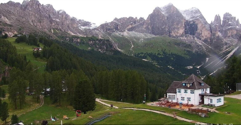 Webcam Vigo di Fassa-Pera-Ciampedie - Vigo - Roda de Vael