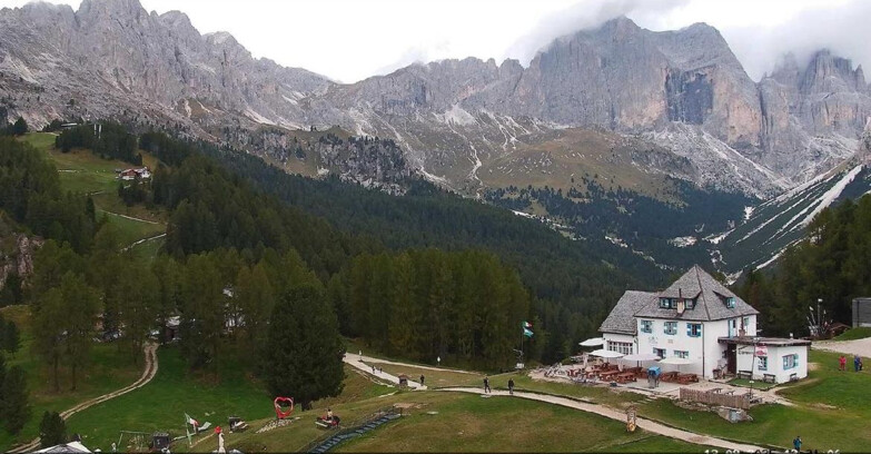 Webcam Vigo di Fassa-Pera-Ciampedìe - Vigo - Roda de Vael
