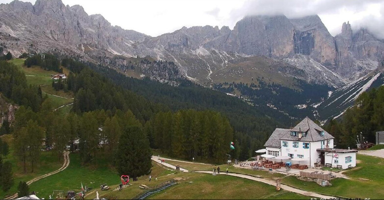 Webcam Vigo di Fassa-Pera-Ciampedìe - Vigo - Roda de Vael