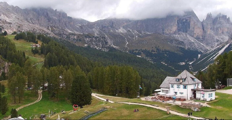 Webcam Vigo di Fassa-Pera-Ciampedìe - Vigo - Roda de Vael