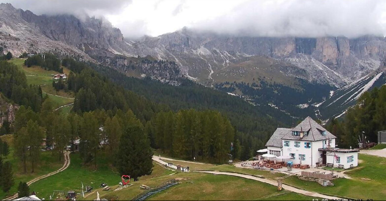 Webcam Vigo di Fassa-Pera-Ciampedìe - Vigo - Roda de Vael