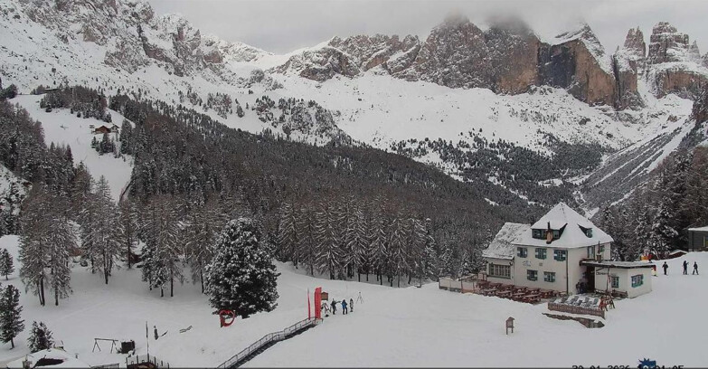 Webcam Vigo di Fassa-Pera-Ciampedie - Vigo - Roda de Vael