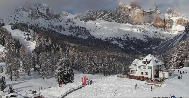 Webcam Vigo di Fassa-Pera-Ciampedie - Vigo - Roda de Vael