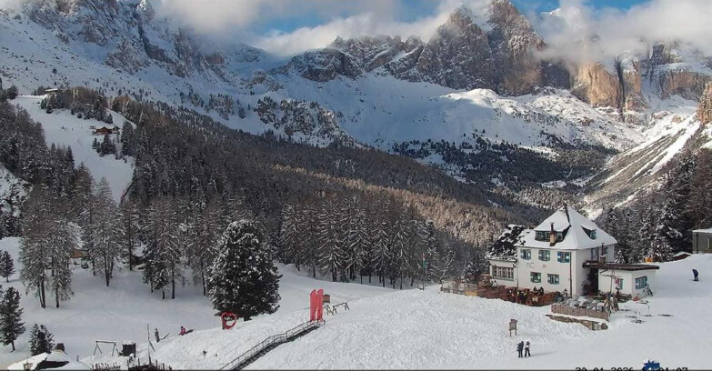 Webcam Vigo di Fassa-Pera-Ciampedie - Vigo - Roda de Vael