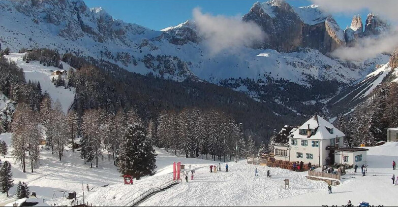 Webcam Vigo di Fassa-Pera-Ciampedie - Vigo - Roda de Vael