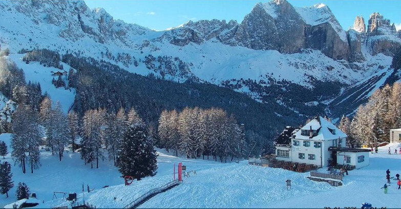 Webcam Vigo di Fassa-Pera-Ciampedie - Vigo - Roda de Vael