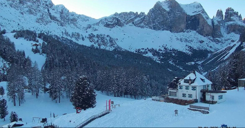 Webcam Vigo di Fassa-Pera-Ciampedie - Vigo - Roda de Vael