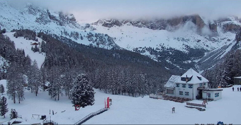 Webcam Vigo di Fassa-Pera-Ciampedie - Vigo - Roda de Vael