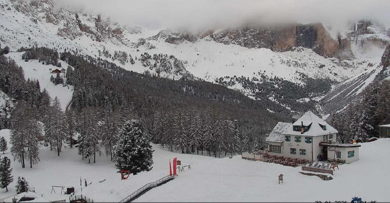 Webcam Vigo di Fassa-Pera-Ciampedie - Vigo - Roda de Vael