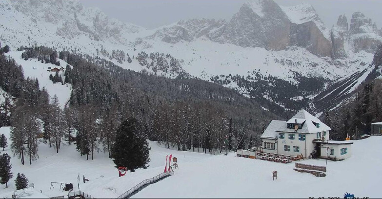 Webcam Vigo di Fassa-Pera-Ciampedìe - Vigo - Roda de Vael