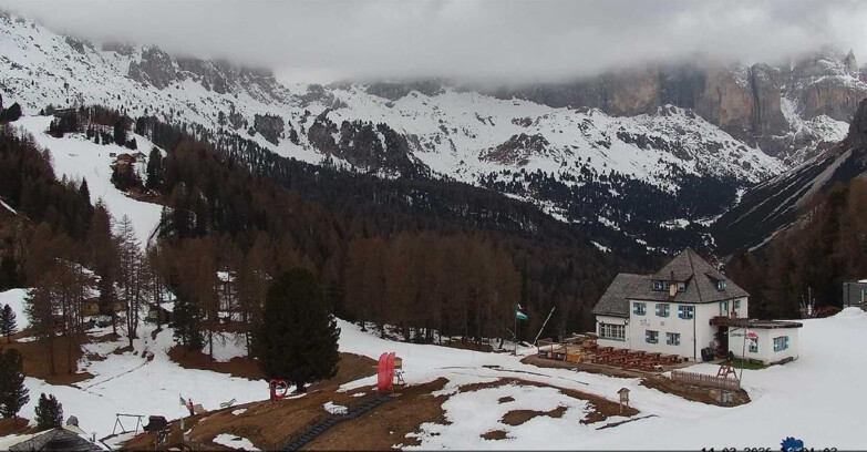 Webcam Vigo di Fassa-Pera-Ciampedìe - Vigo - Roda de Vael