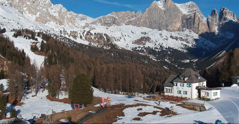 Webcam Vigo di Fassa-Pera-Ciampedìe - Vigo - Roda de Vael