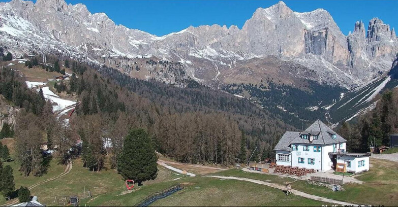 Webcam Vigo di Fassa-Pera-Ciampedìe - Vigo - Roda de Vael