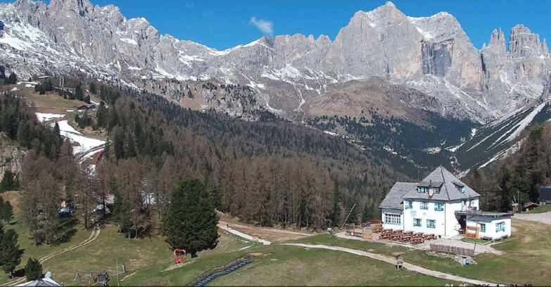 Webcam Vigo di Fassa-Pera-Ciampedìe - Vigo - Roda de Vael