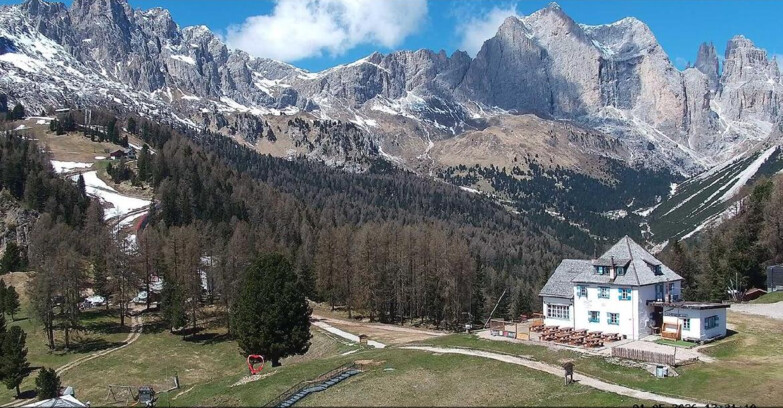Webcam Vigo di Fassa-Pera-Ciampedìe - Vigo - Roda de Vael