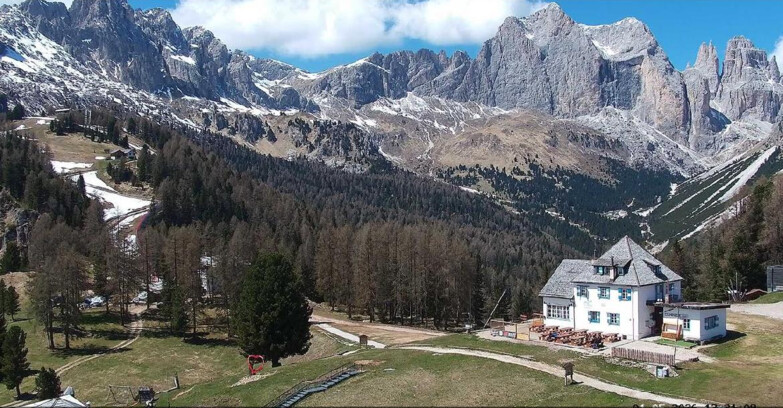 Webcam Vigo di Fassa-Pera-Ciampedìe - Vigo - Roda de Vael
