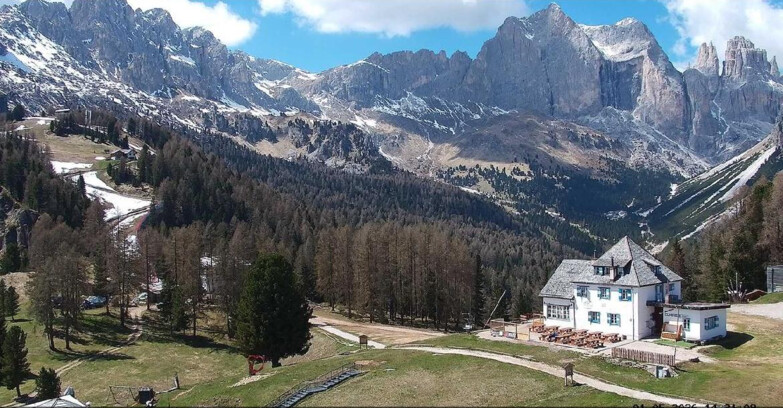 Webcam Vigo di Fassa-Pera-Ciampedìe - Vigo - Roda de Vael