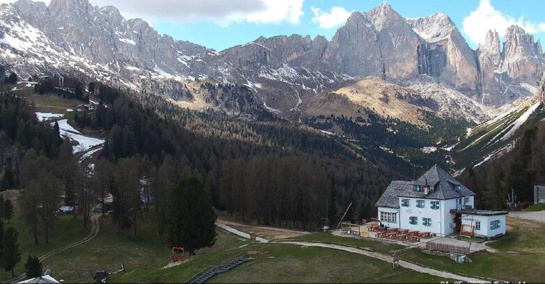 Webcam Vigo di Fassa-Pera-Ciampedìe - Vigo - Roda de Vael