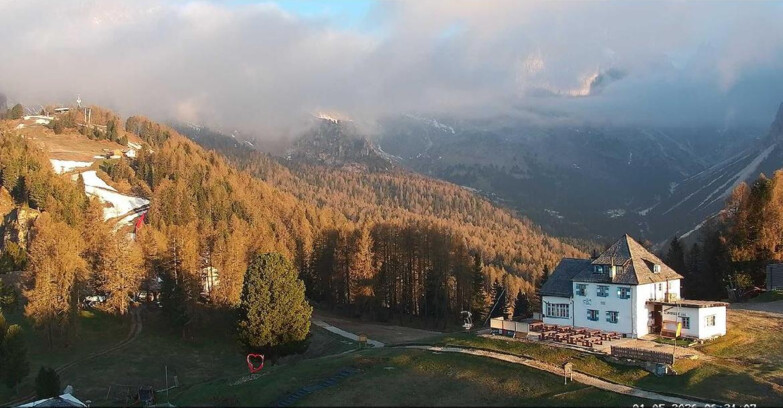 Webcam Vigo di Fassa-Pera-Ciampedìe - Vigo - Roda de Vael