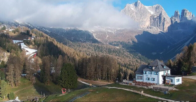 Webcam Vigo di Fassa-Pera-Ciampedìe - Vigo - Roda de Vael