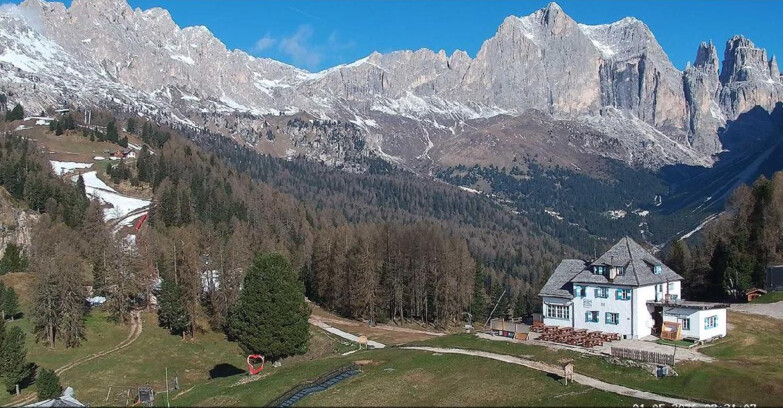 Webcam Vigo di Fassa-Pera-Ciampedìe - Vigo - Roda de Vael