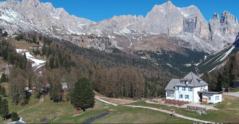 Webcam Vigo di Fassa-Pera-Ciampedie - Vigo - Roda de Vael