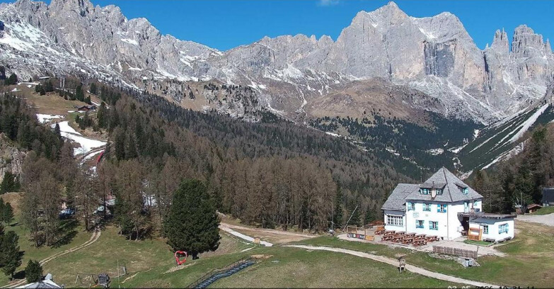 Webcam Vigo di Fassa-Pera-Ciampedie - Vigo - Roda de Vael