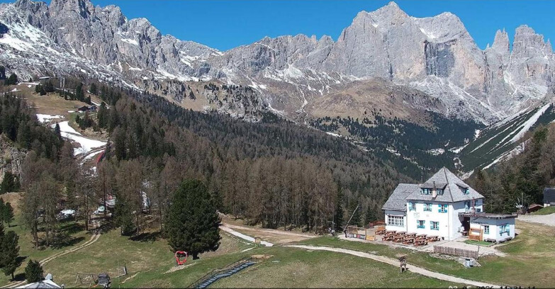 Webcam Vigo di Fassa-Pera-Ciampedie - Vigo - Roda de Vael