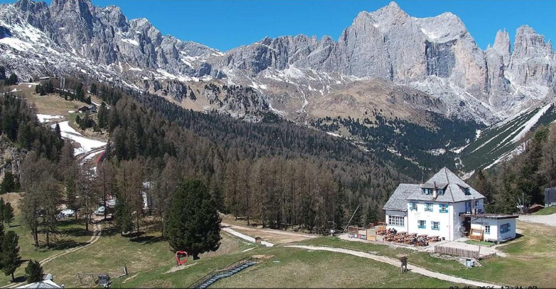 Webcam Vigo di Fassa-Pera-Ciampedie - Vigo - Roda de Vael