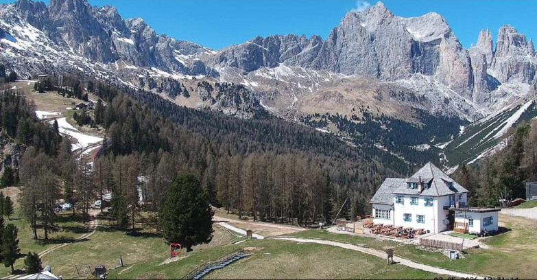 Webcam Vigo di Fassa-Pera-Ciampedie - Vigo - Roda de Vael