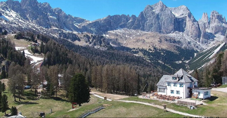 Webcam Vigo di Fassa-Pera-Ciampedie - Vigo - Roda de Vael