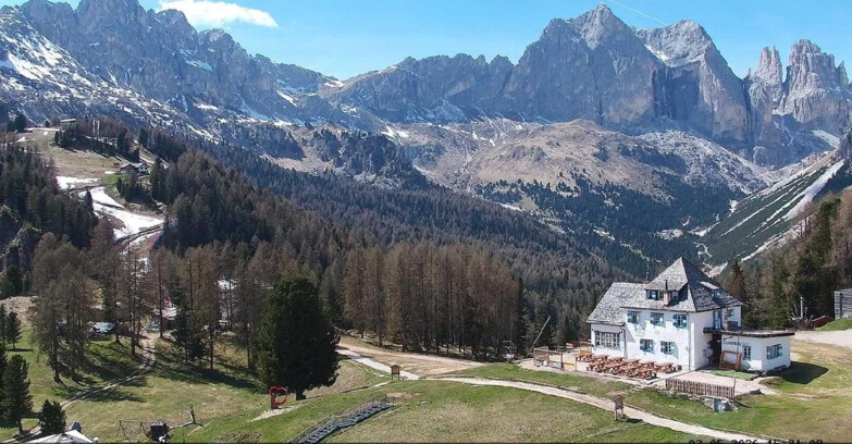 Webcam Vigo di Fassa-Pera-Ciampedie - Vigo - Roda de Vael