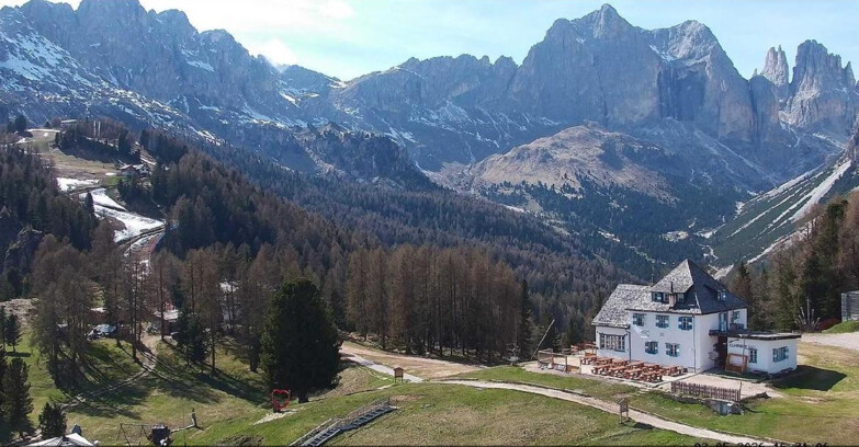 Webcam Vigo di Fassa-Pera-Ciampedie - Vigo - Roda de Vael