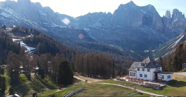 Webcam Vigo di Fassa-Pera-Ciampedie - Vigo - Roda de Vael