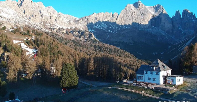 Webcam Vigo di Fassa-Pera-Ciampedie - Vigo - Roda de Vael