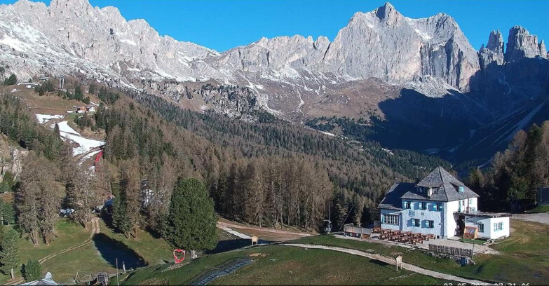 Webcam Vigo di Fassa-Pera-Ciampedie - Vigo - Roda de Vael