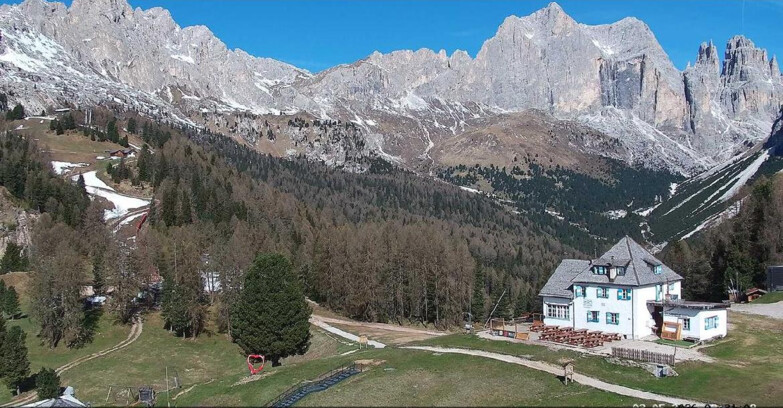 Webcam Vigo di Fassa-Pera-Ciampedìe - Vigo - Roda de Vael
