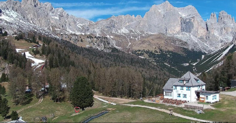 Webcam Vigo di Fassa-Pera-Ciampedìe - Vigo - Roda de Vael