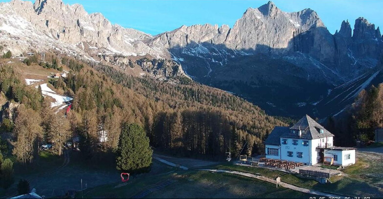 Webcam Vigo di Fassa-Pera-Ciampedìe - Vigo - Roda de Vael